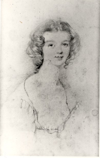 Ellen Nussey, by Charlotte Bronte