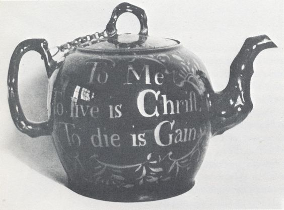 Aunt Branwell's teapot