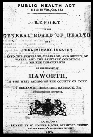 Haworth Sanitation And The Babbage Report