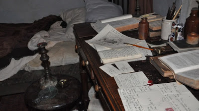 Branwell's studio, Bronte Parsonage Museum