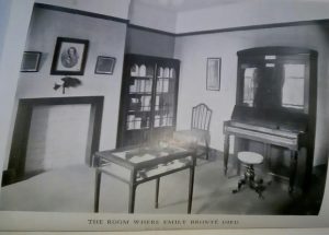Bronte Parsonage Museum 1929 by Kaye Sugden