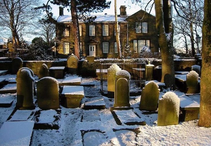 Bronte Parsonage winter