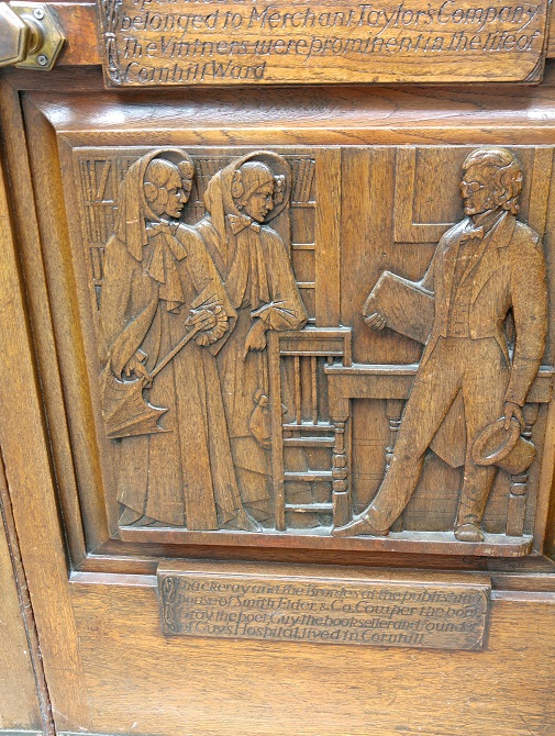 Bronte door panel