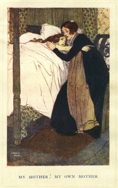 Caroline Helstone by Edmund Dulac