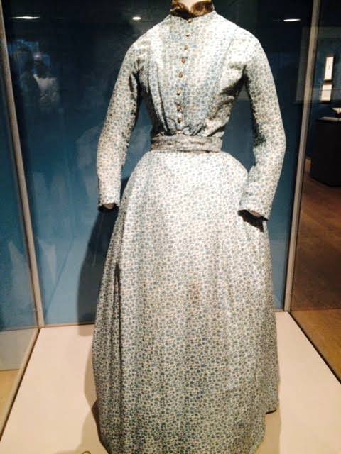 Charlotte Bronte dress, New York