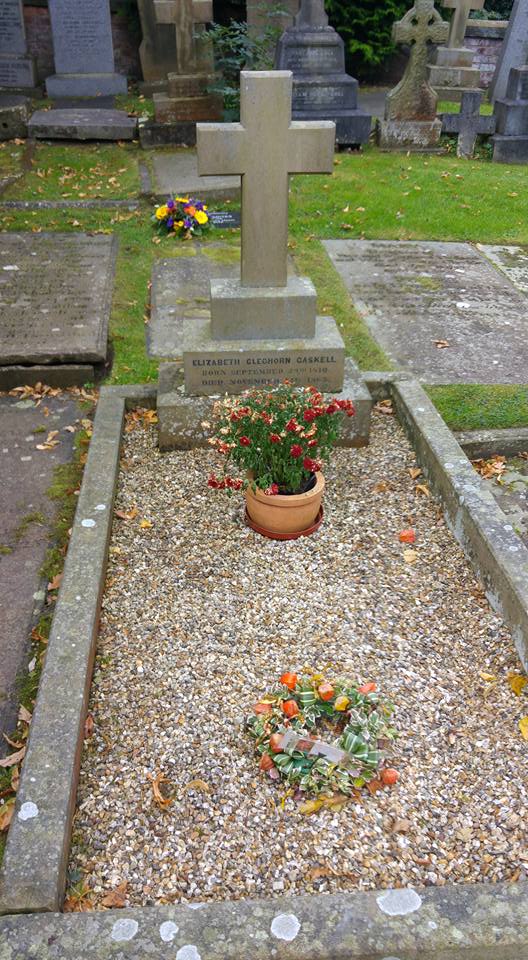 Elizabeth Gaskell's grave