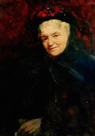 Ellen Nussey by Frederic Yates