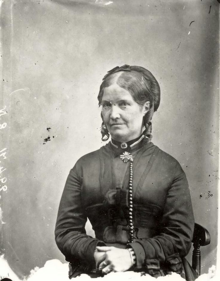 Ellen Nussey in chair