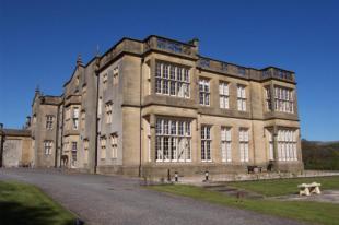 Eshton Hall, home of Frances Currer