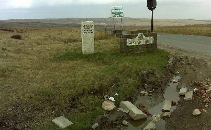 Yorkshire Lancashire border