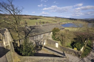 The Award Winning Ponden Hall And The Brontës