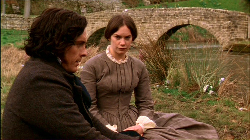 Rochester and Jane Eyre finally find love and happiness