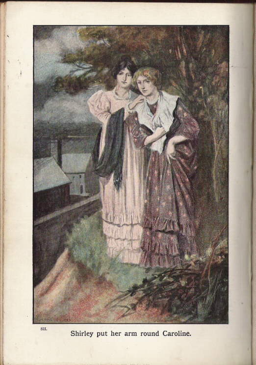 Shirley and Caroline, by Edmund Dulac