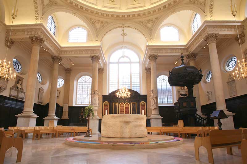 St Stephens Church Walbrook