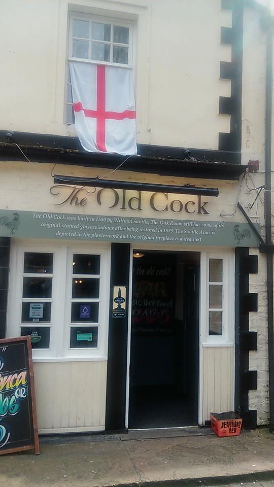 The Old Cock, Halifax