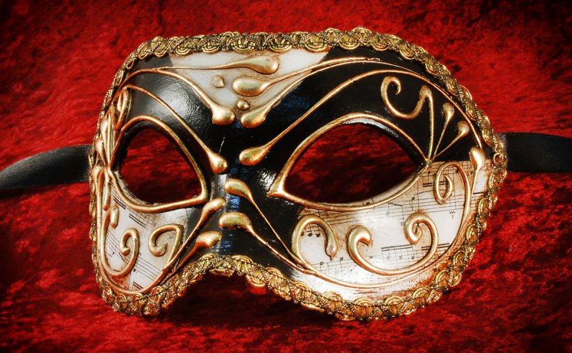 Victorian mask