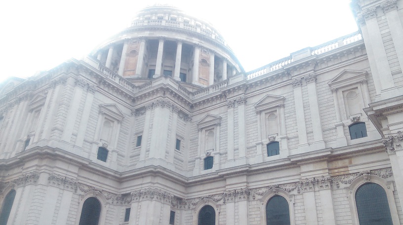 View Of St Paul's Cathedral