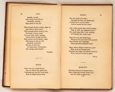 Poems by Currer, Ellis and Acton Bell