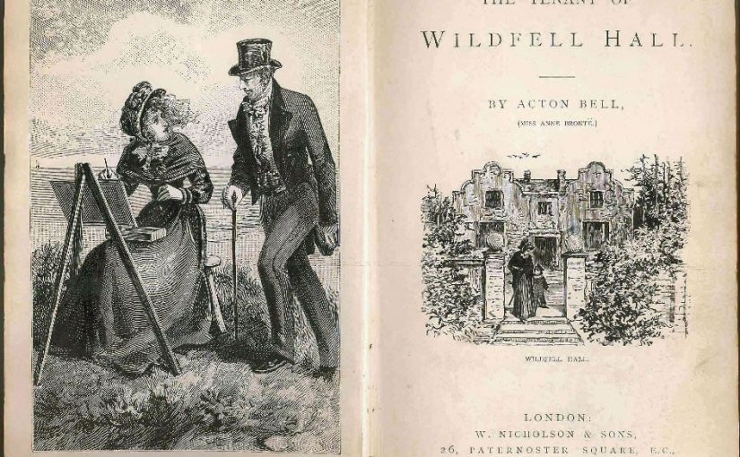 The Tenant Of Wildfell Hall Inside Cover