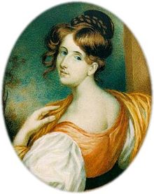 The young Elizabeth Gaskell