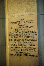 Bronte family vault