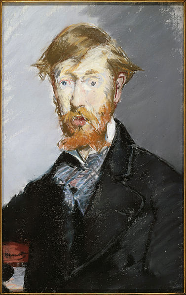 George Moore by Edouard Manet