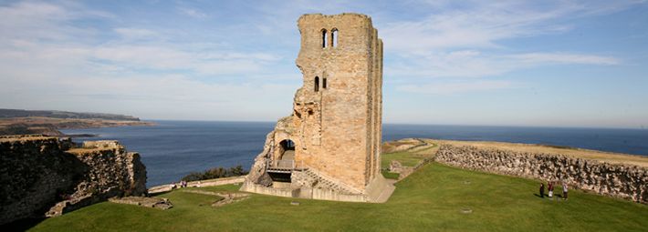 Scarborough castle