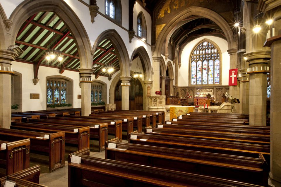 St Michael's and All Angels, Haworth, today