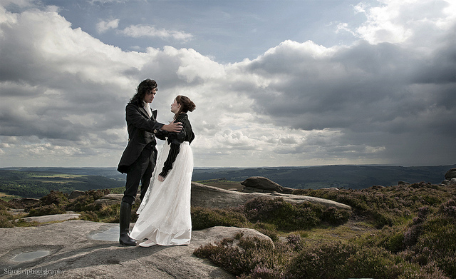 Wuthering Heights moors