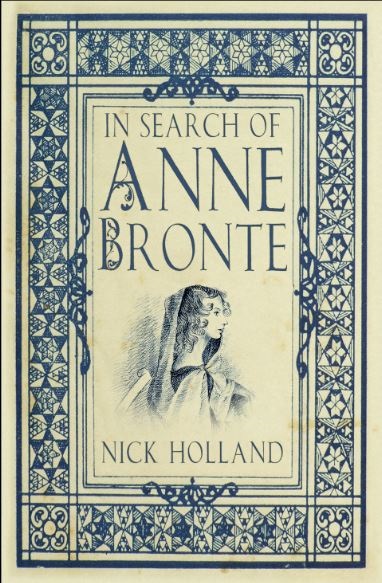 In Search Of Anne Bronte paperback front cover