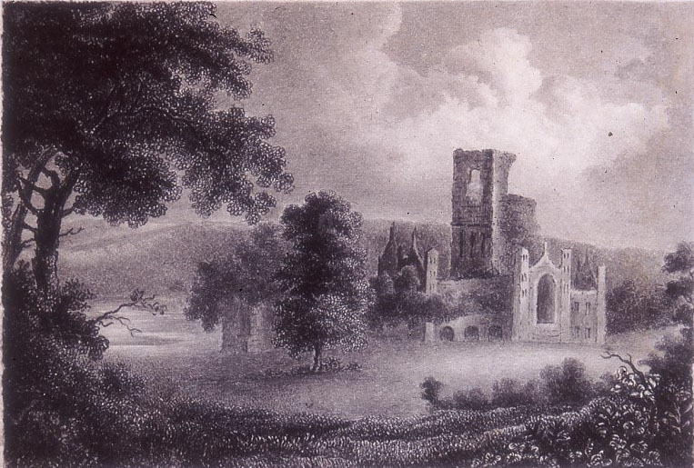 Kirkstall Abbey by Charlotte Bronte