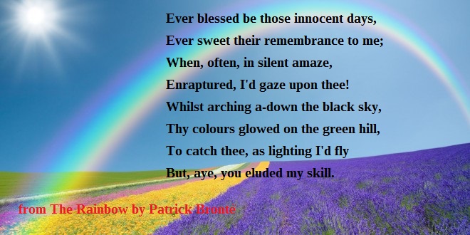 Rainbow Patrick Bronte