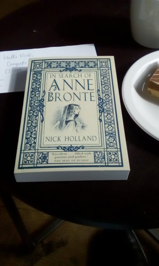 In Search Of Anne Bronte paperback