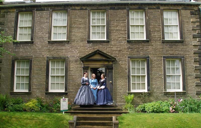 Bronte Parsonage and sisters