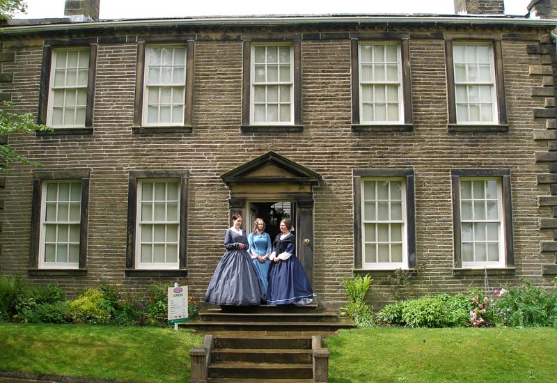 Bronte Parsonage and sisters