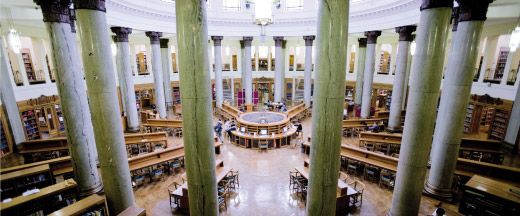 Brotherton Library, Leeds University