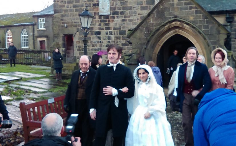 Charlotte Bronte's wedding to Arthur Be