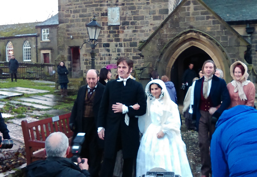 Charlotte Bronte's wedding to Arthur Be