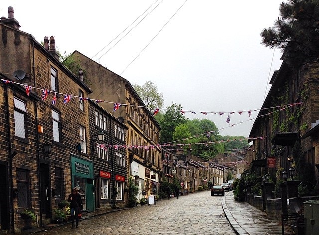 Haworth flags