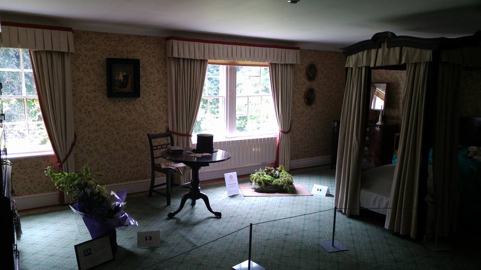 Red House main bedroom