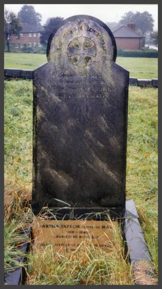Taylor grave, Gomersal