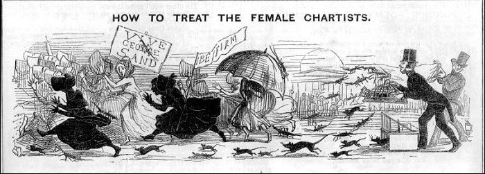 female chartists