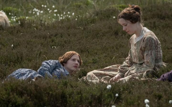 Emily Bronte with Anne in To Walk Invisible
