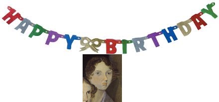 Happy 199th Birthday, Emily Brontë