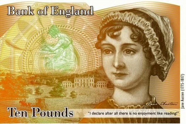 Jane Austen banknote