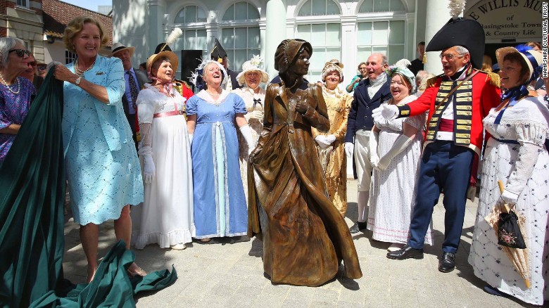 Jane Austen statue