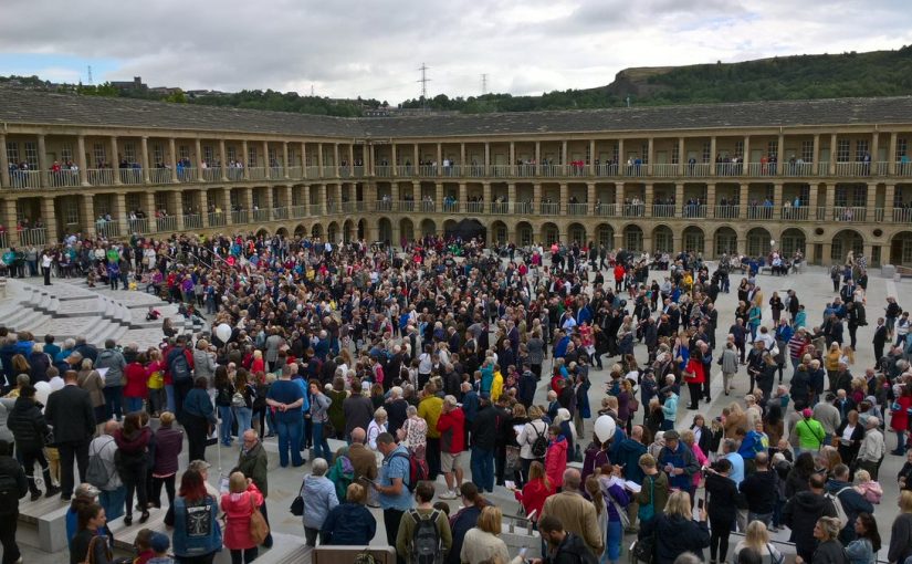 A Brontë Yorkshire Day & the Halifax Piece Hall