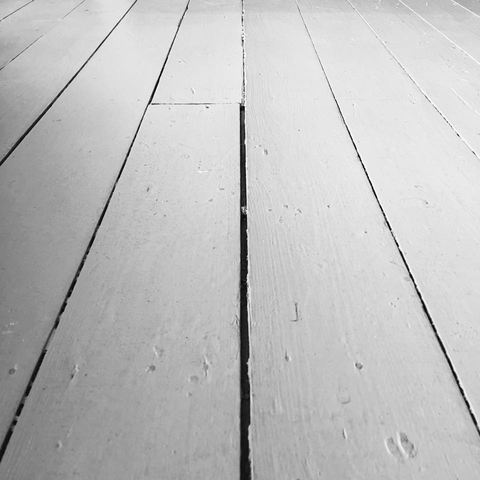 original timber floor
