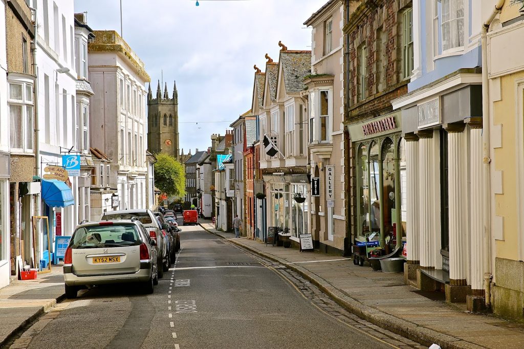 Chapel Street Penzance