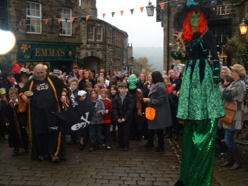 Haworth halloween 2017